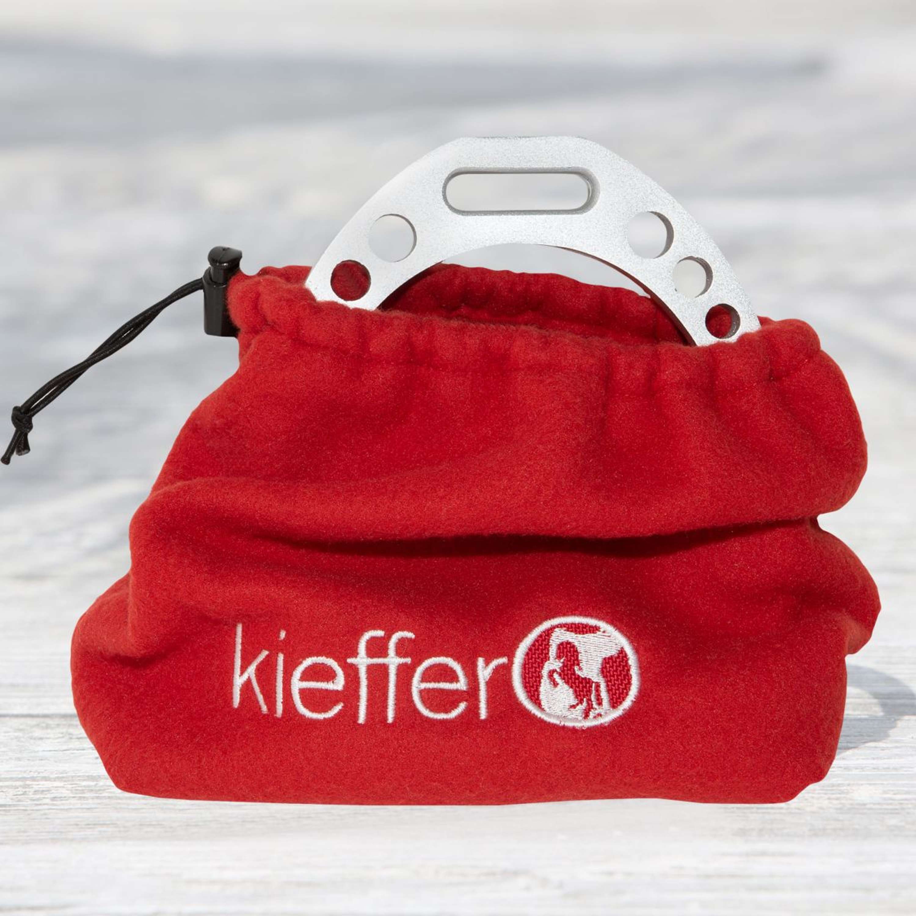 Kieffer Stirrup Covers Red