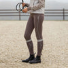 Kingsland Riding Legging KLAmy F-Tec5 Full Grip Ladies Brown Iron