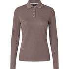Kingsland Poloshirt KLAmy Women Brown Iron