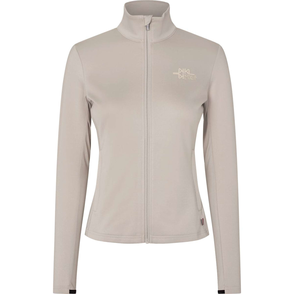 Kingsland Zip-Hoodie KLAlba Women Beige Dove