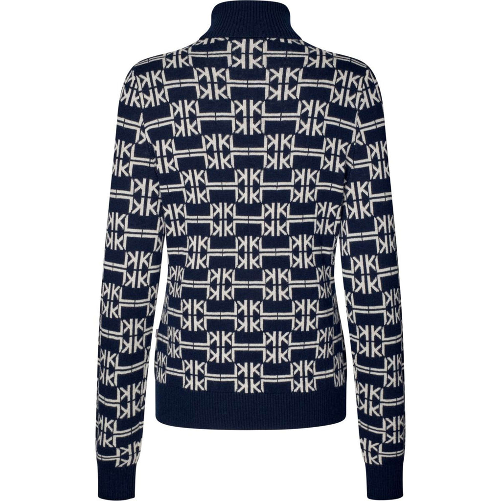 Kingsland Turtleneck Sweater KLAnnabella Women Evening Blue