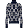 Kingsland Turtleneck Sweater KLAnnabella Women Evening Blue