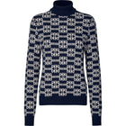 Kingsland Turtleneck Sweater KLAnnabella Women Evening Blue