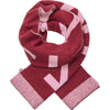 Kingsland Scarf KLAllison Garnet Red