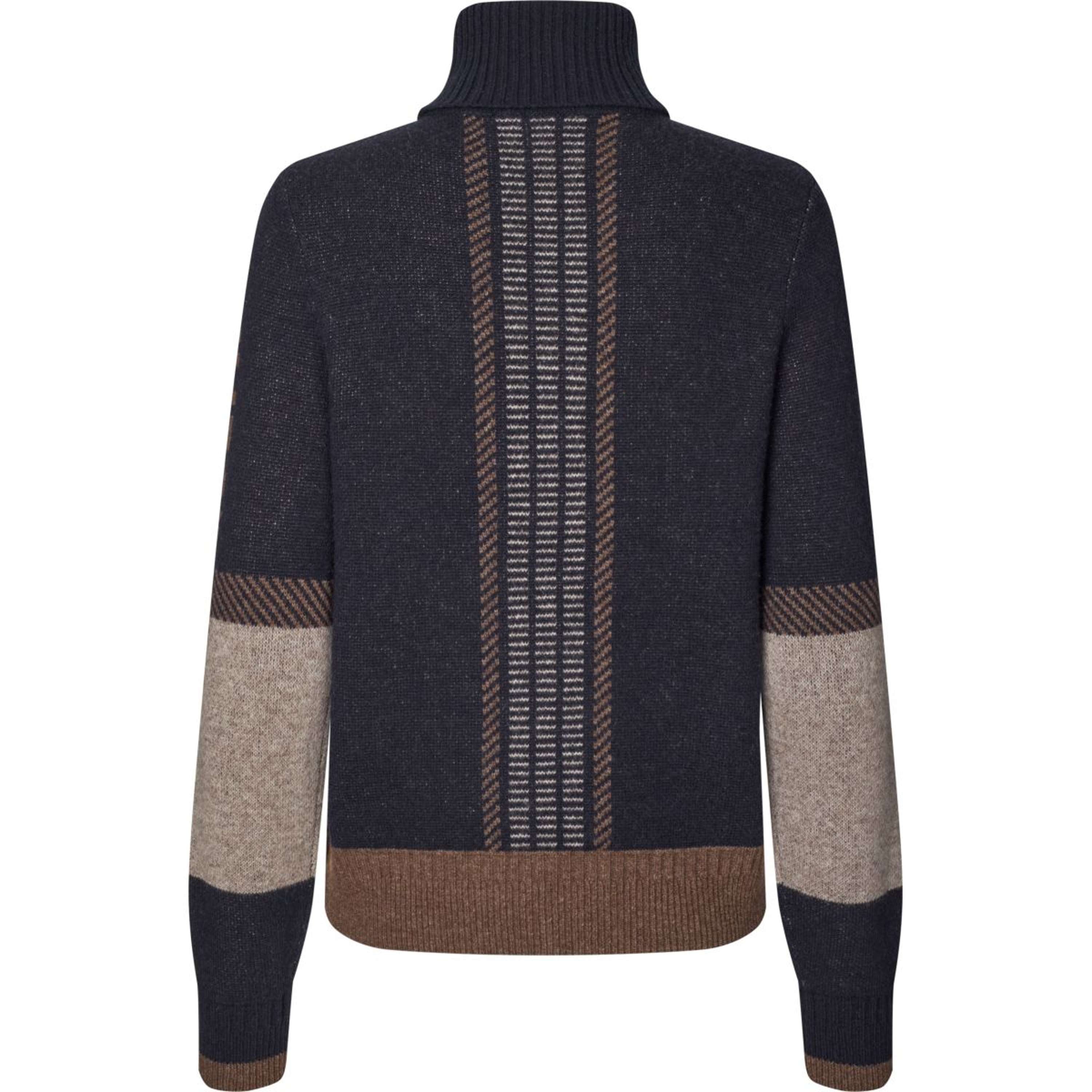 Kingsland Turtleneck Sweater KLArin Women Navy