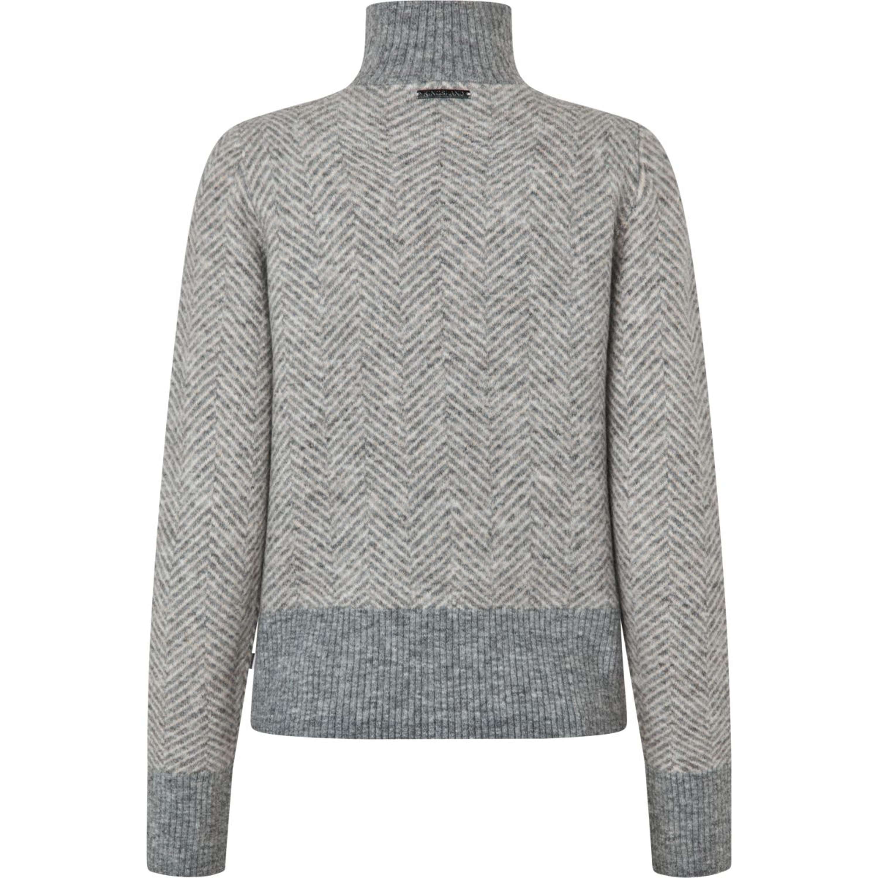 Kingsland Sweater KLAudrey Women Light Grey Melange