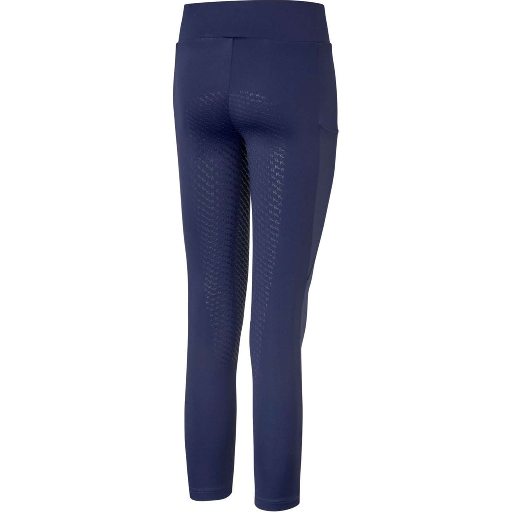 Kingsland Riding Legging KLAlexis F-Tec4 Full Grip Children Evening Blue