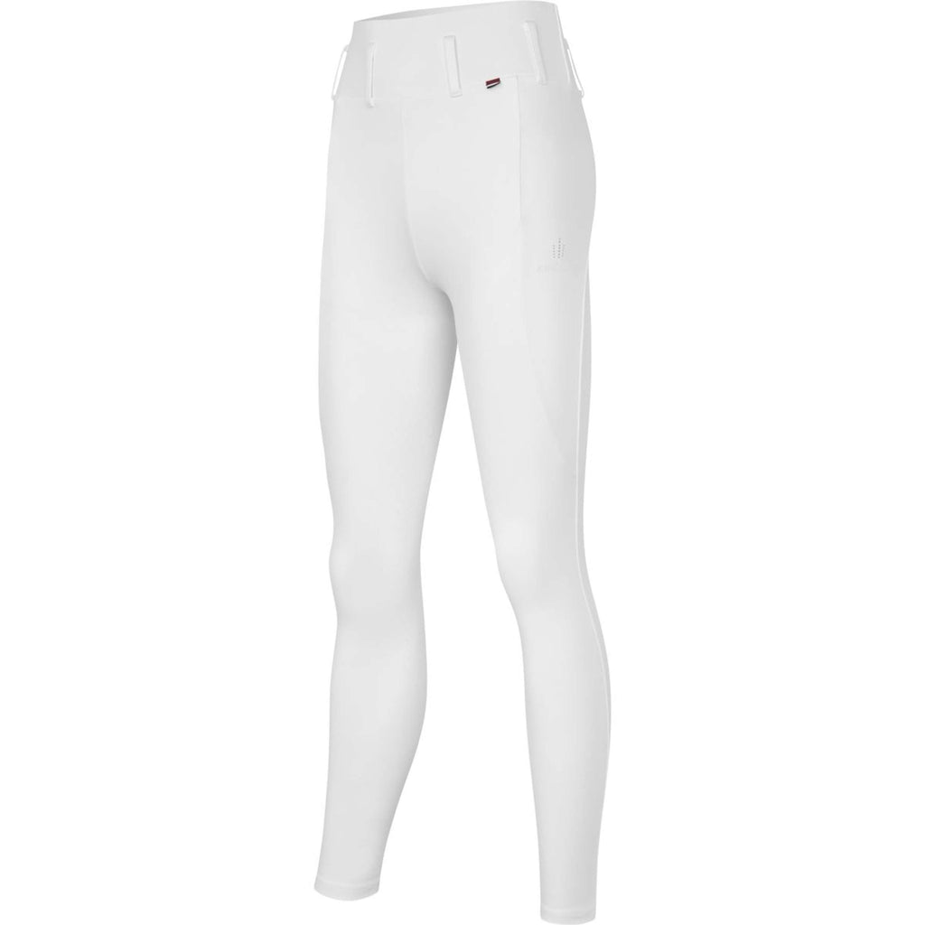 Kingsland Riding Legging KLAthena F-Tec4 Full Grip Ladies White