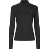 Kingsland Turtleneck Sweater KLAbigail Women Black