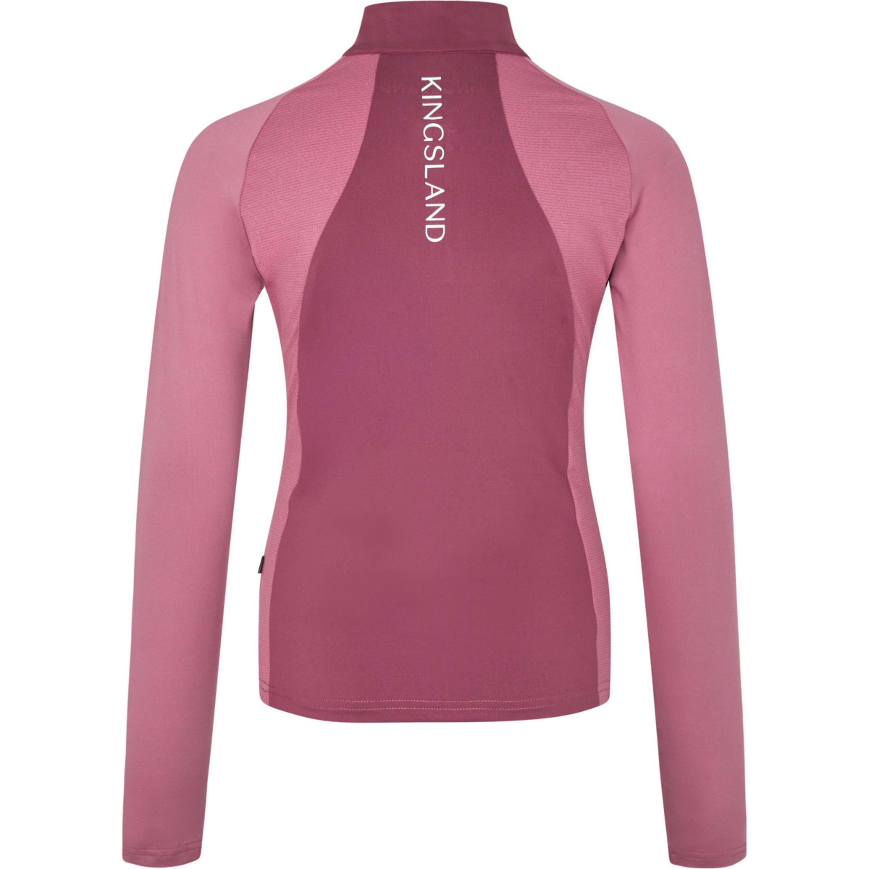 Kingsland Workout Shirt KLLinda Junior Heather Rose