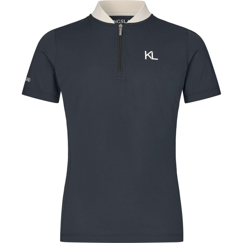 Kingsland Workout Shirt KLLilo Junior Navy