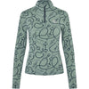 Kingsland Workout Shirt KLLarissa Green Agave