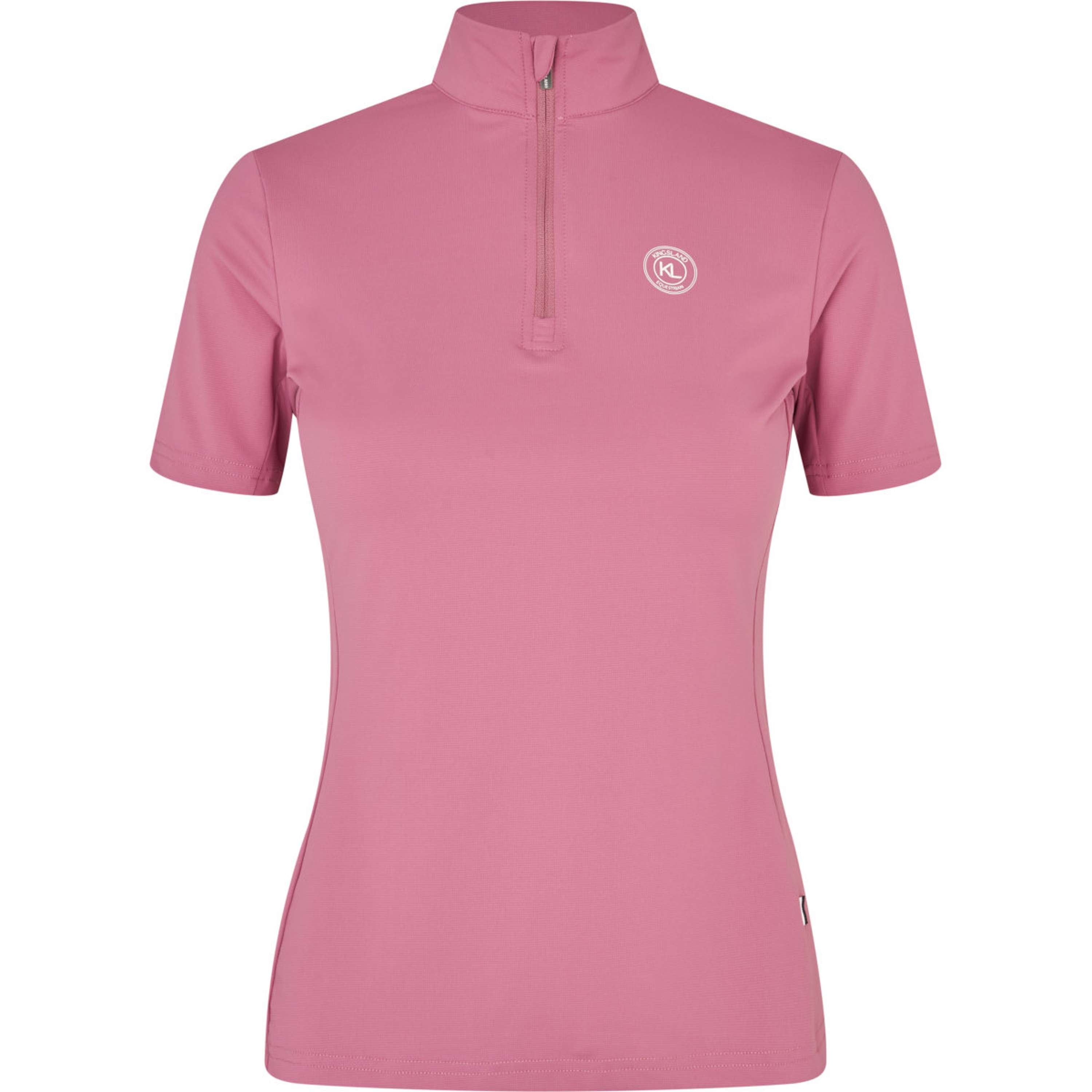 Kingsland Workout Shirt KLLoretta Heather Rose