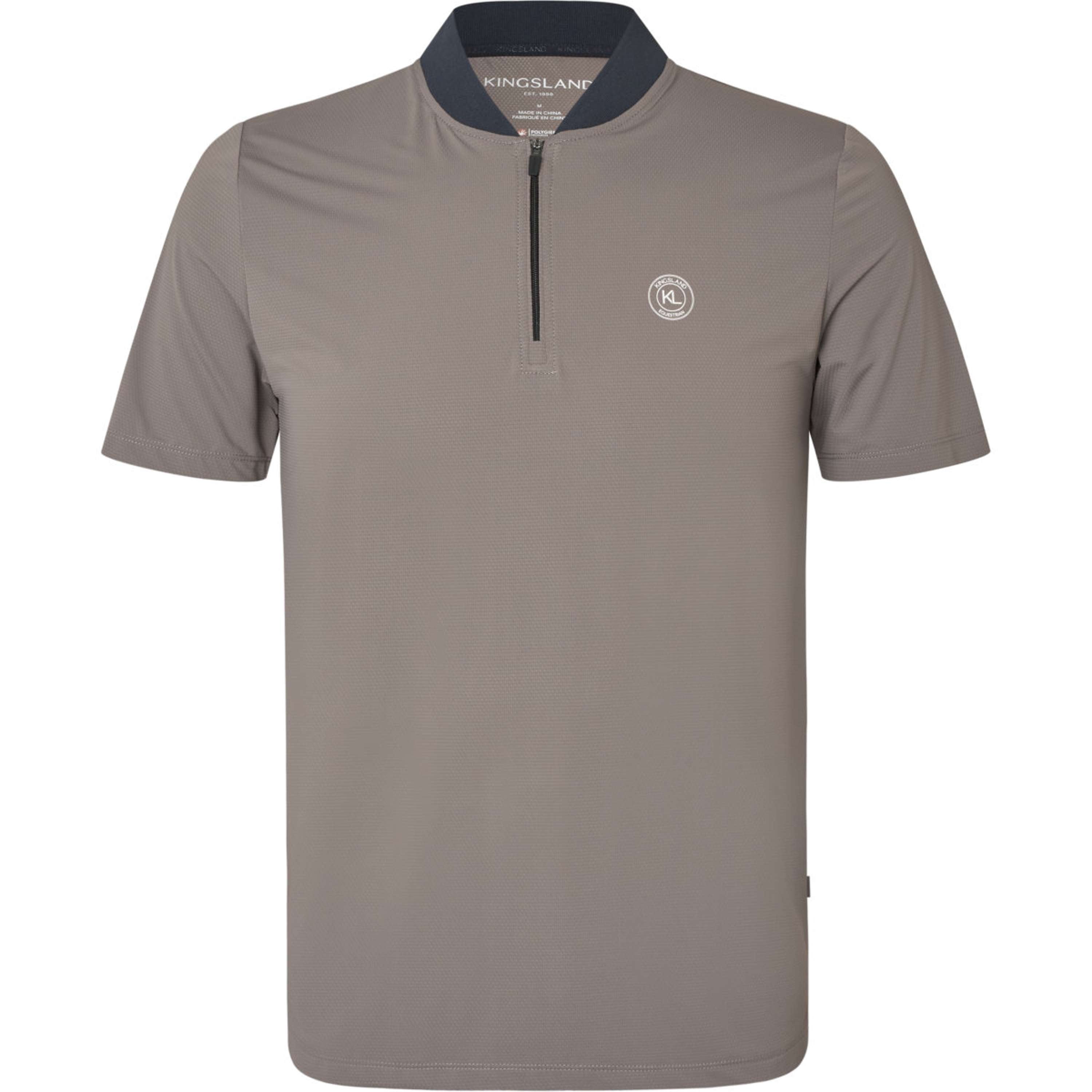Kingsland Workout Shirt KLLiam Men Brown Iron