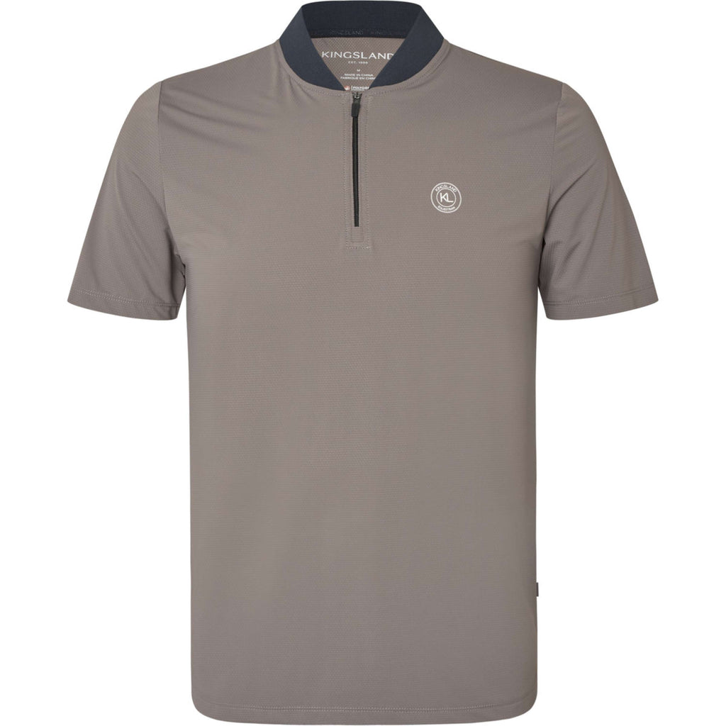 Kingsland Workout Shirt KLLiam Men Brown Iron
