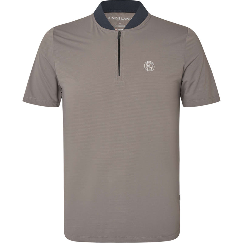 Kingsland Workout Shirt KLLiam Men Brown Iron