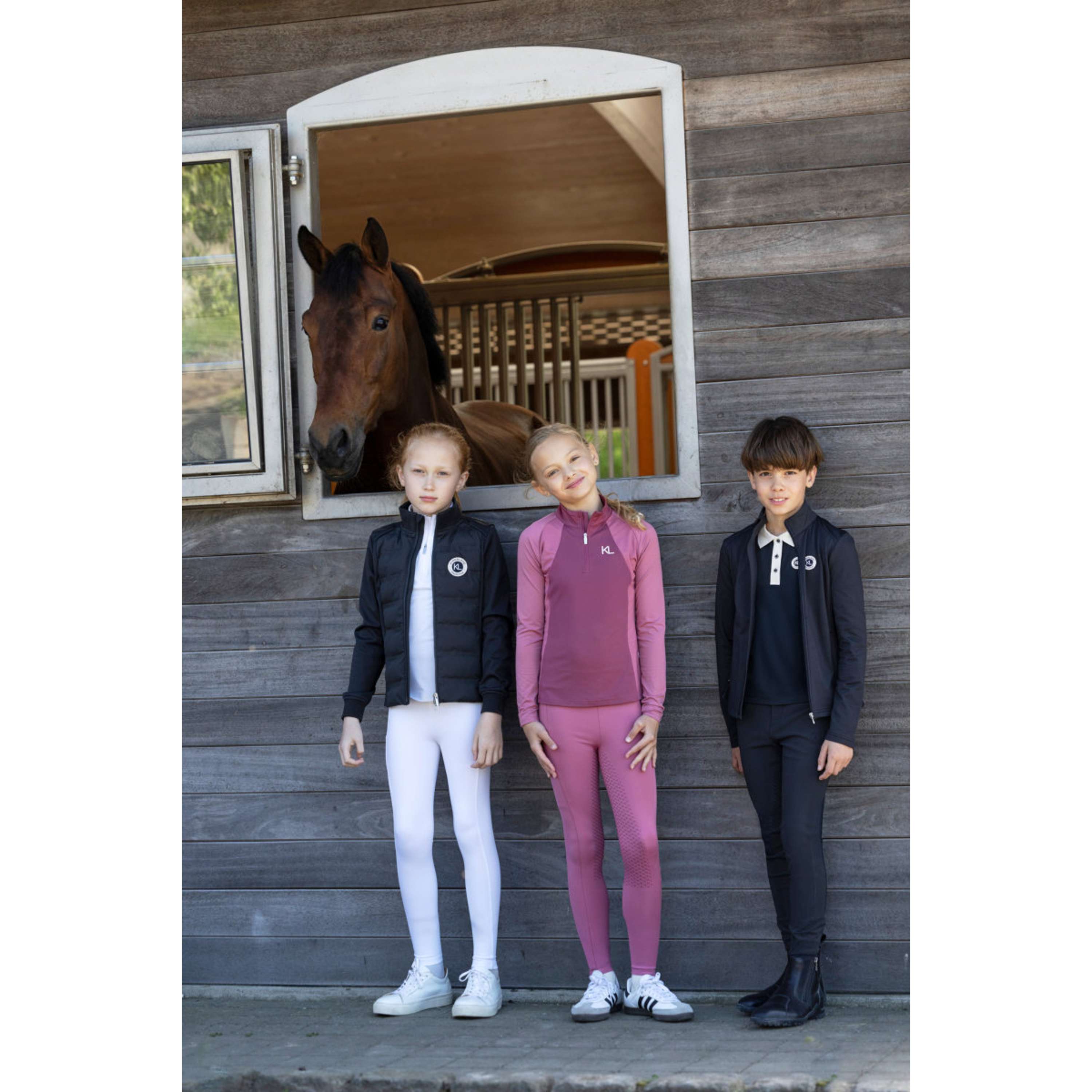 Kingsland Workout Shirt KLLinda Junior Heather Rose