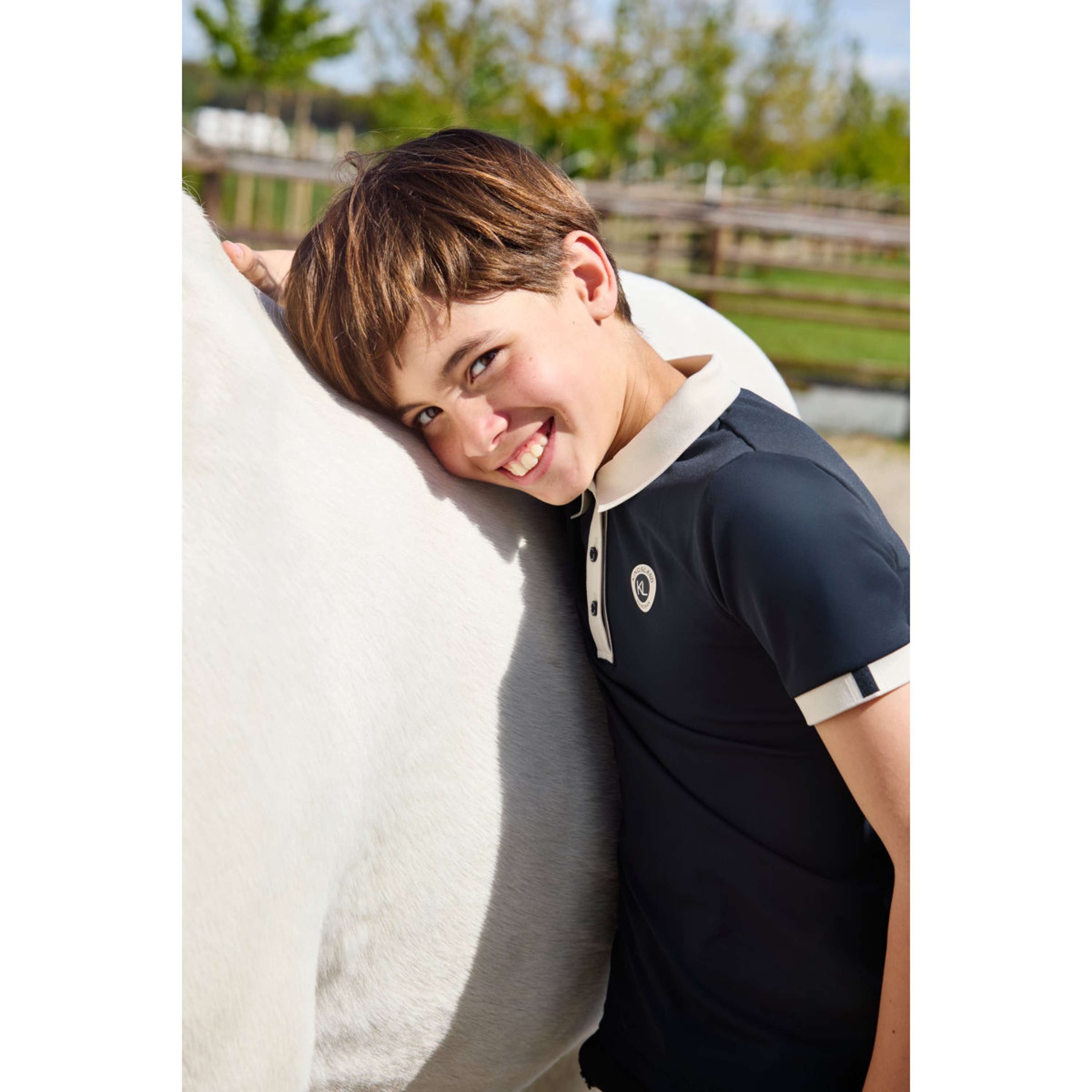 Kingsland Poloshirt KLLaura Junior Navy