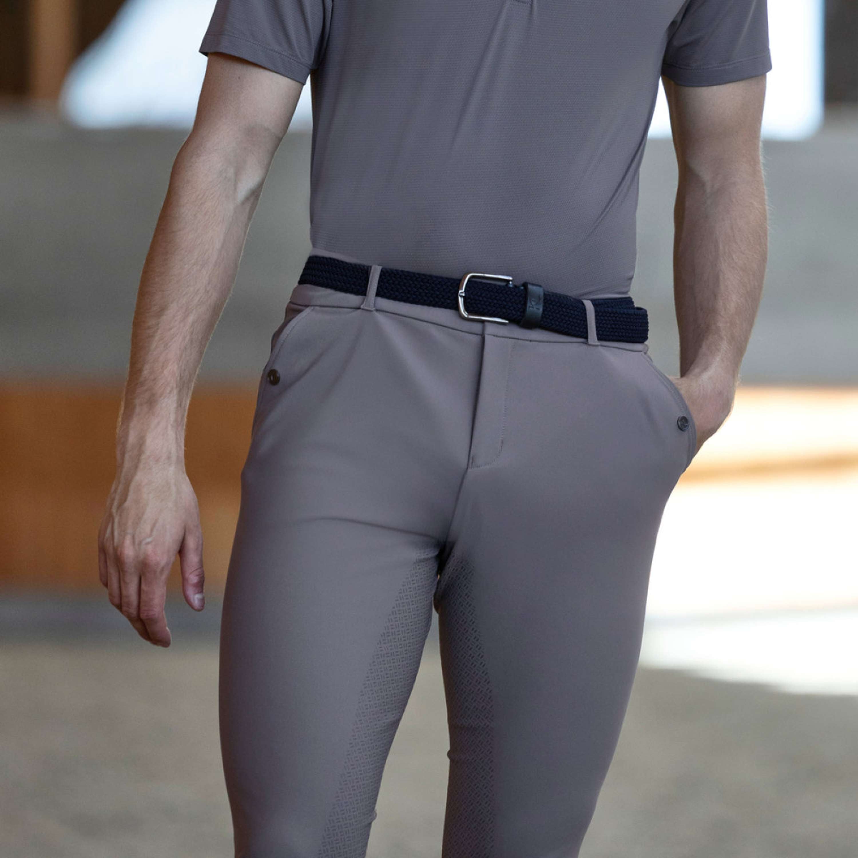 Kingsland Breeches KLKoa Seamless Full Grip Brown Iron