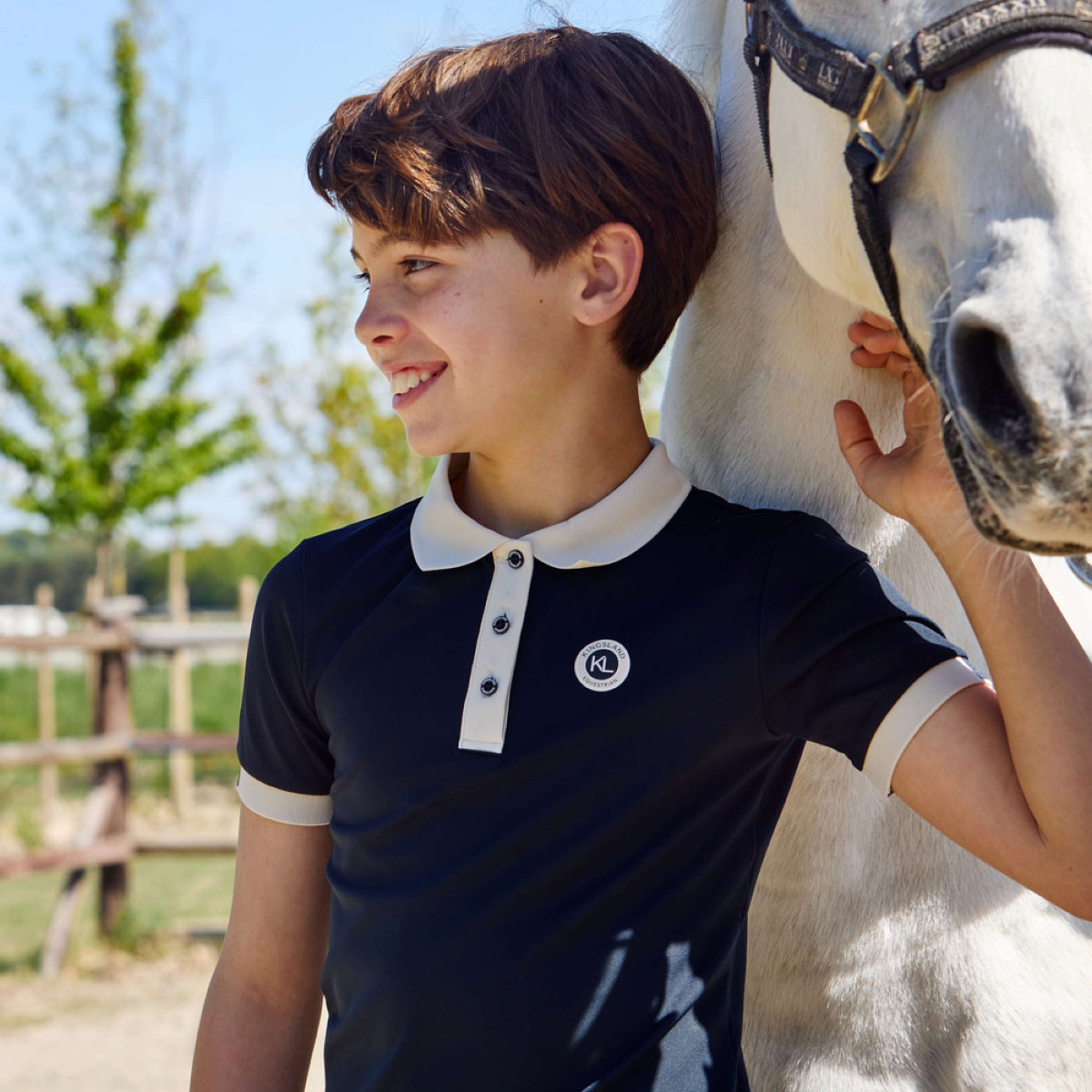 Kingsland Poloshirt KLLaura Junior Navy