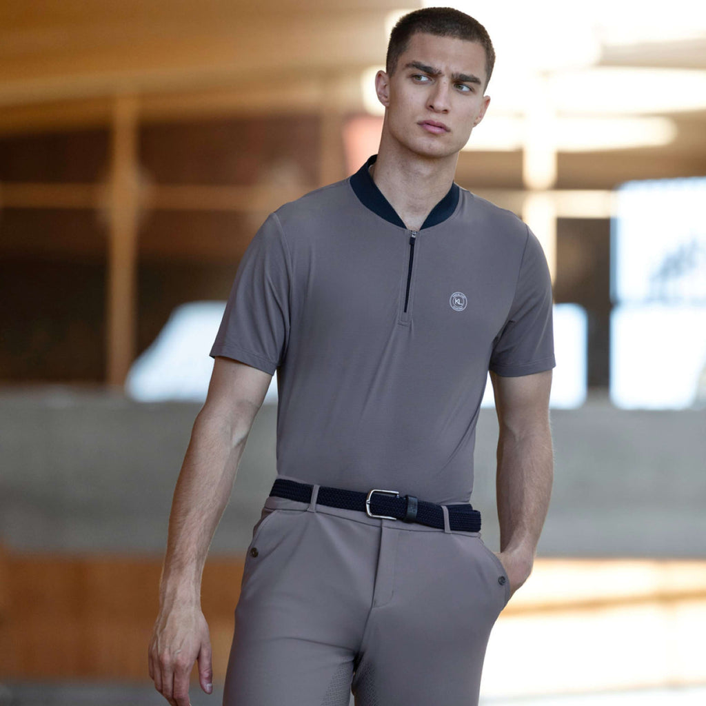 Kingsland Workout Shirt KLLiam Men Brown Iron