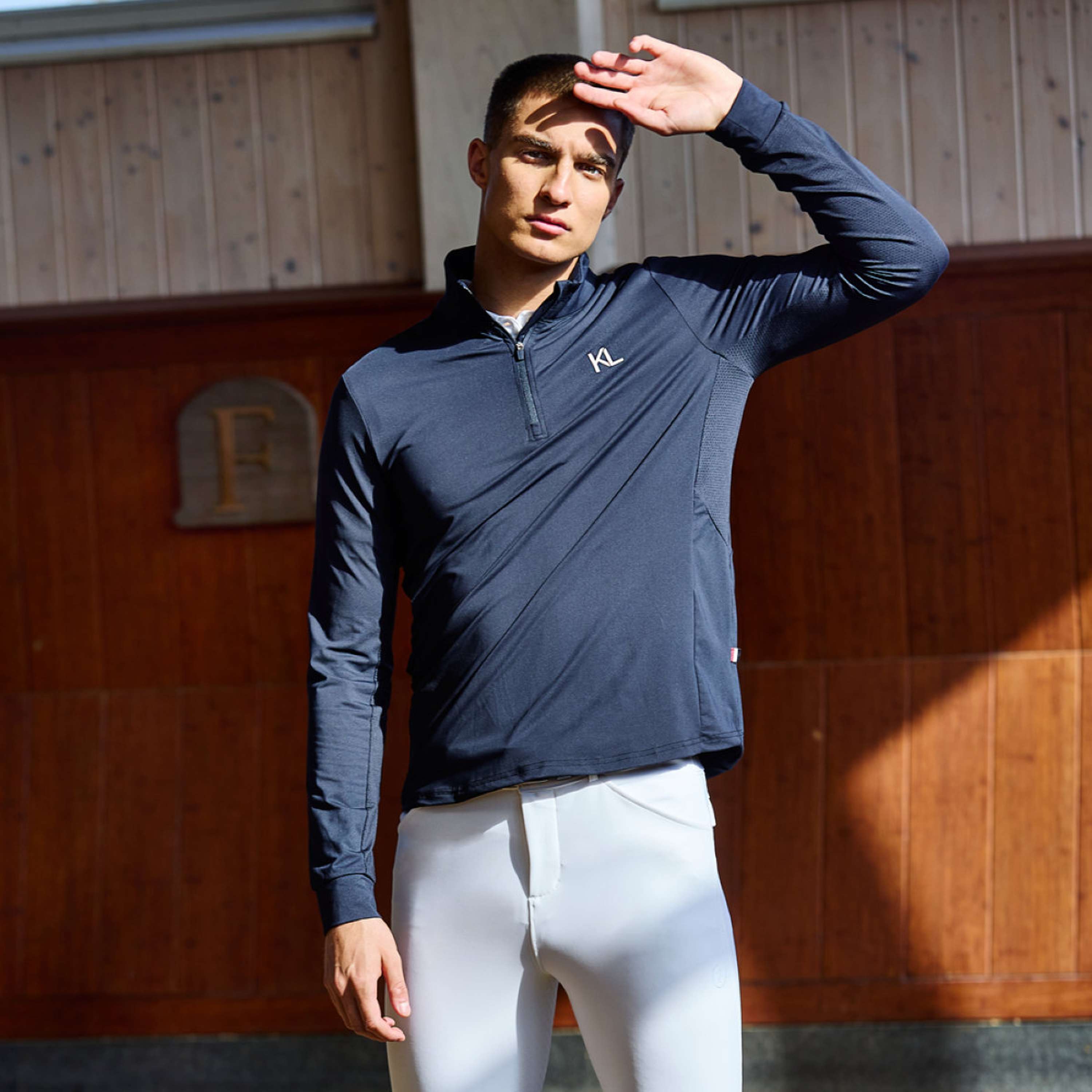 Kingsland Workout Shirt KLLemar Men Navy