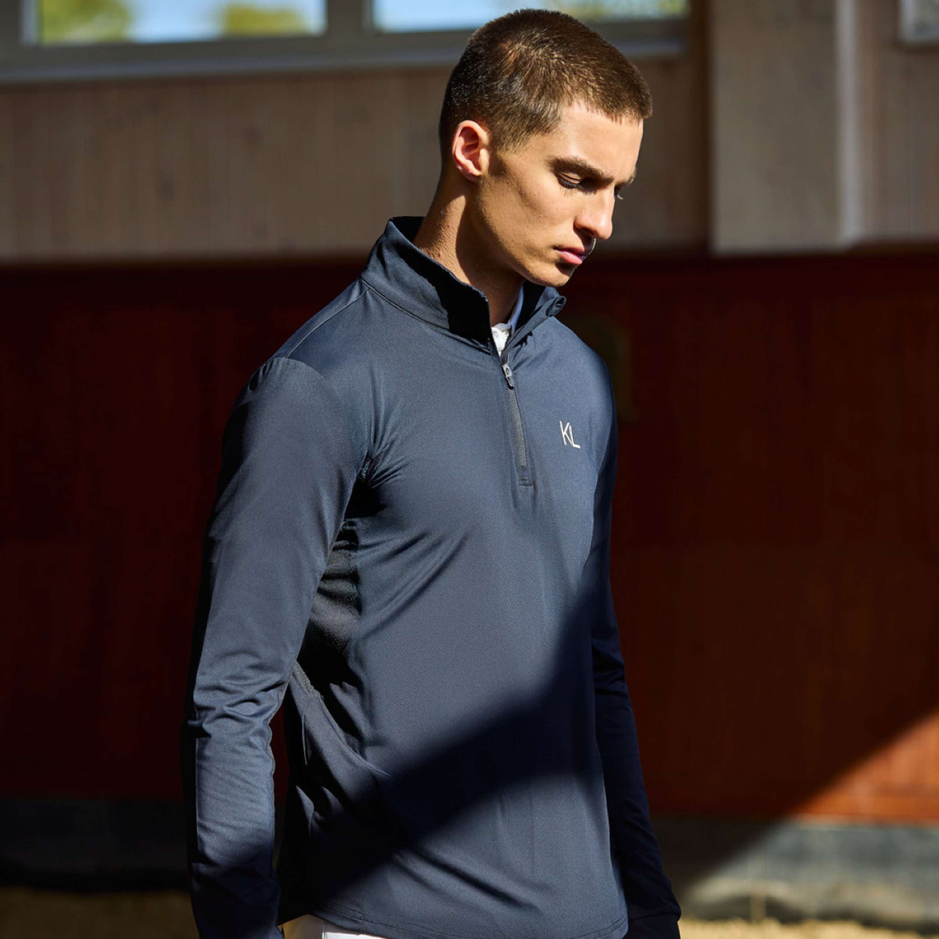 Kingsland Workout Shirt KLLemar Men Navy