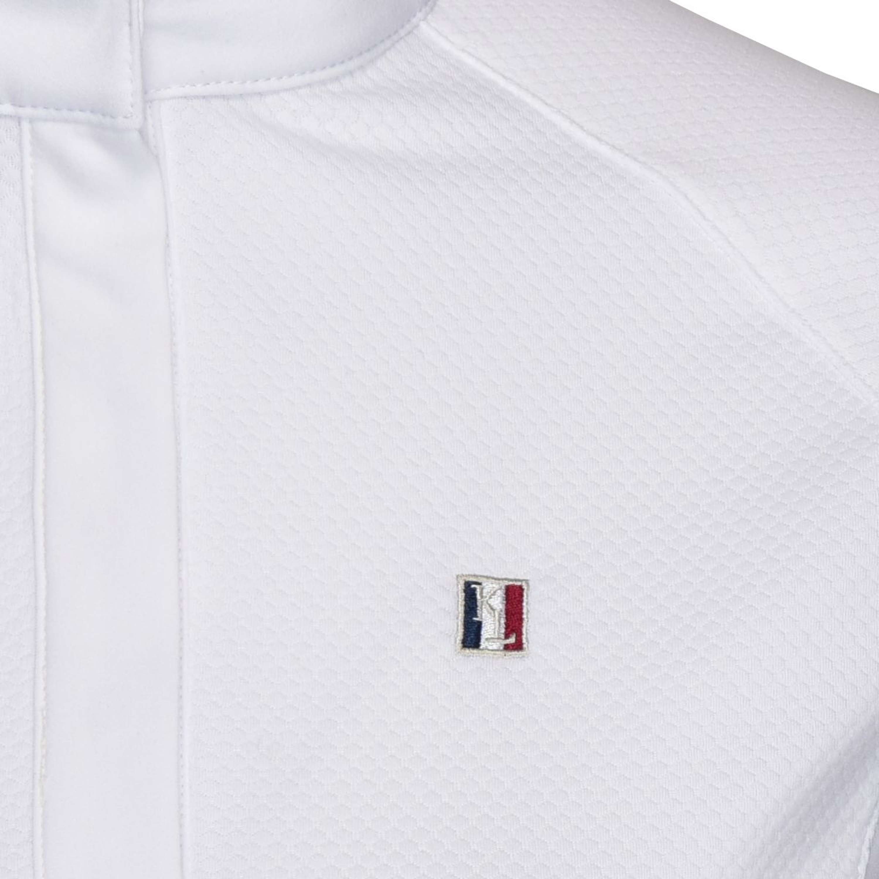 Kingsland Competition Shirt Classic Short Sleeves Women White