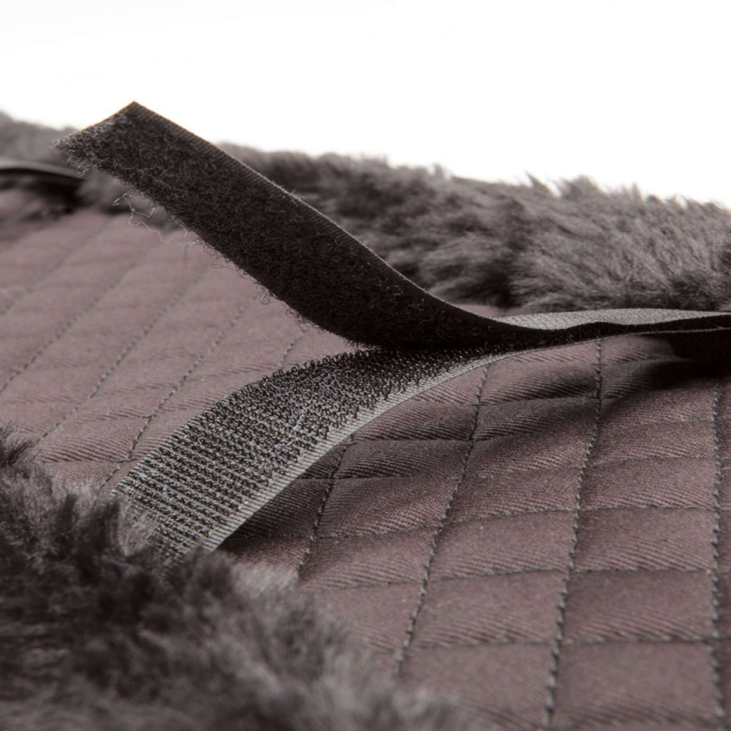 Kavalkade Girth Fur Cover Faux Fur Black