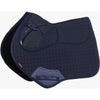 LeMieux Saddlepad Prosorb Plain 2 Pocket CC Navy