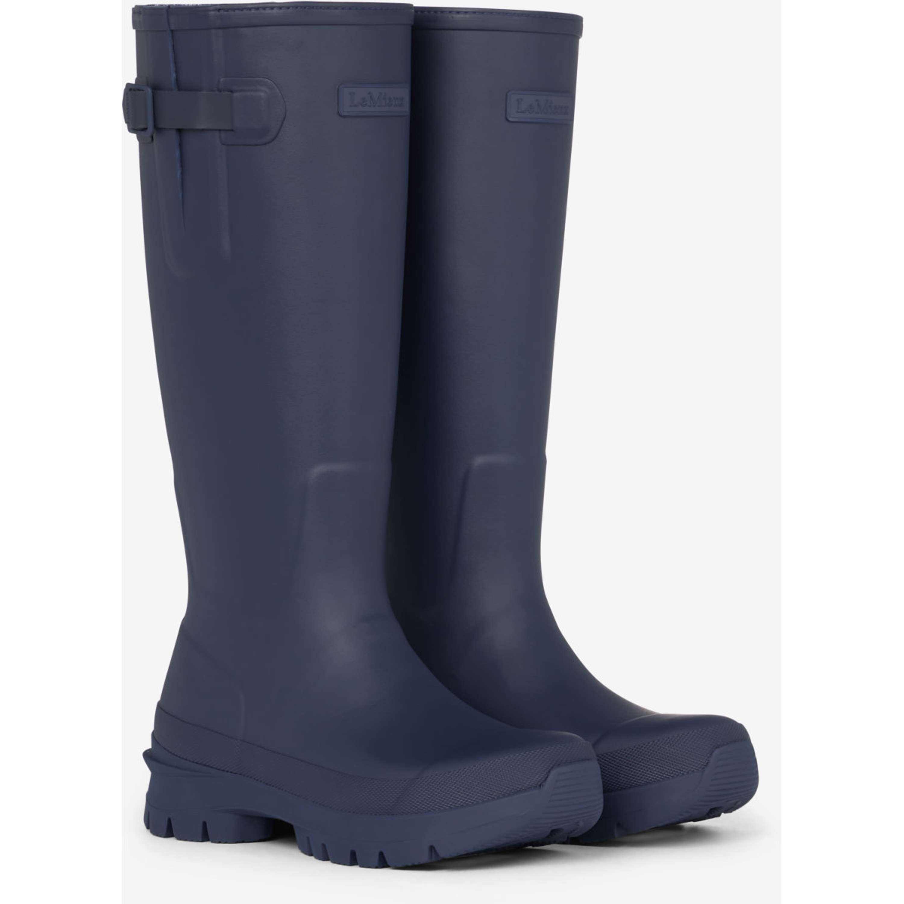 LeMieux Rain Boots Bramshaw Wellington Navy