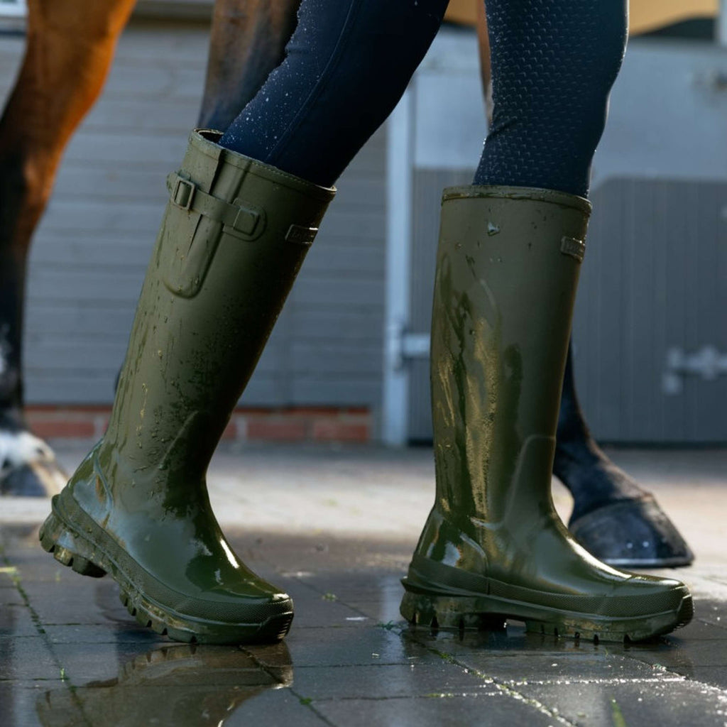 LeMieux Rain Boots Bramshaw Wellington Olive