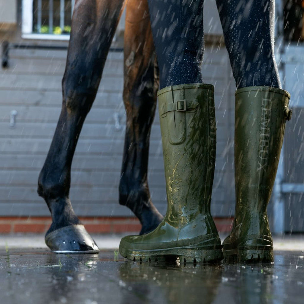 LeMieux Rain Boots Bramshaw Wellington Olive