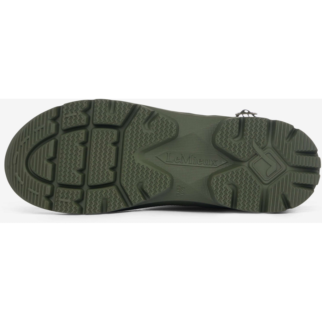 LeMieux Rain Boots Bramshaw Wellington Olive