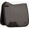 LeMieux Saddlepad Heritage Herringbone Square Dressage Cocoa