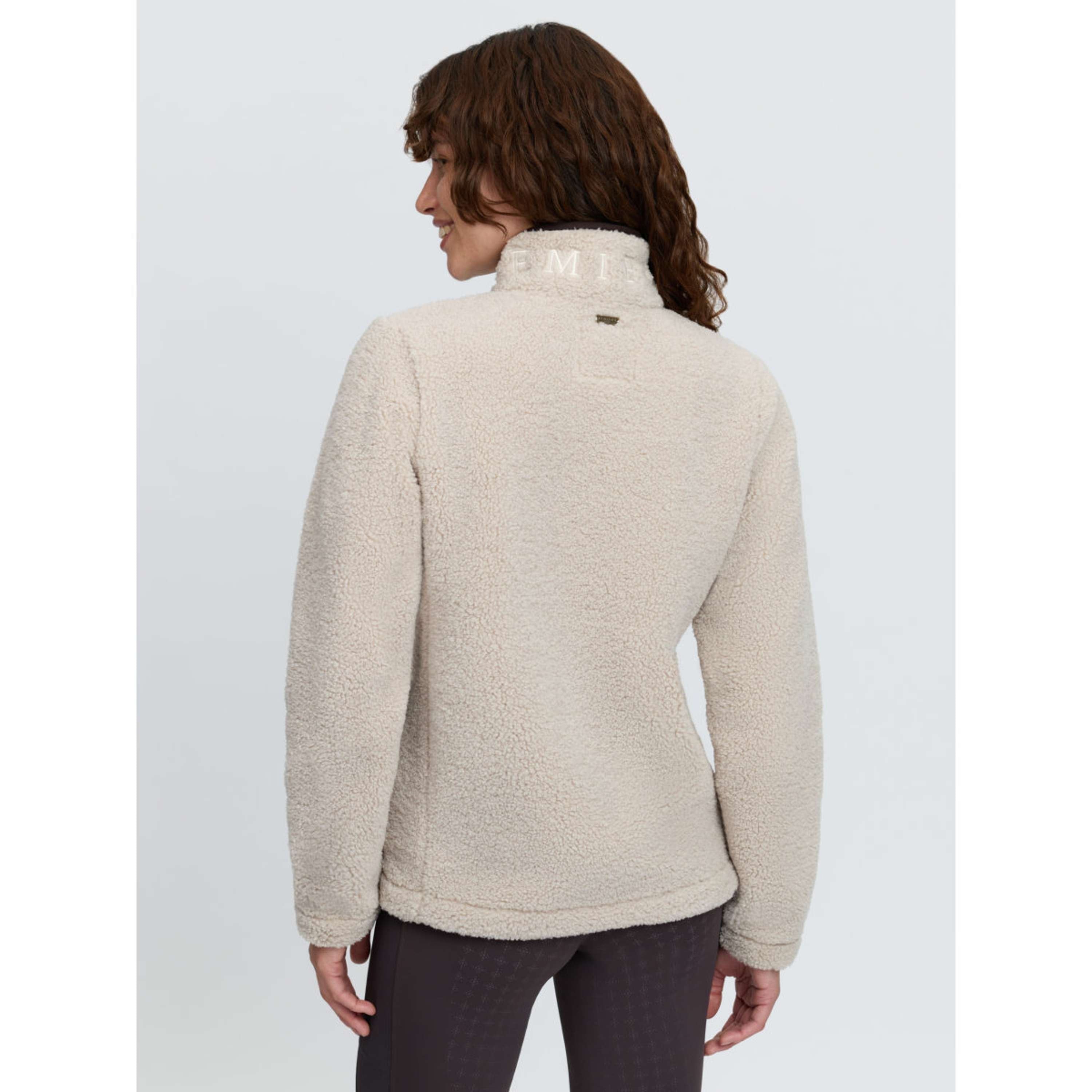 LeMieux Zip-Hoodie Heritage Borg Zip Through Stone
