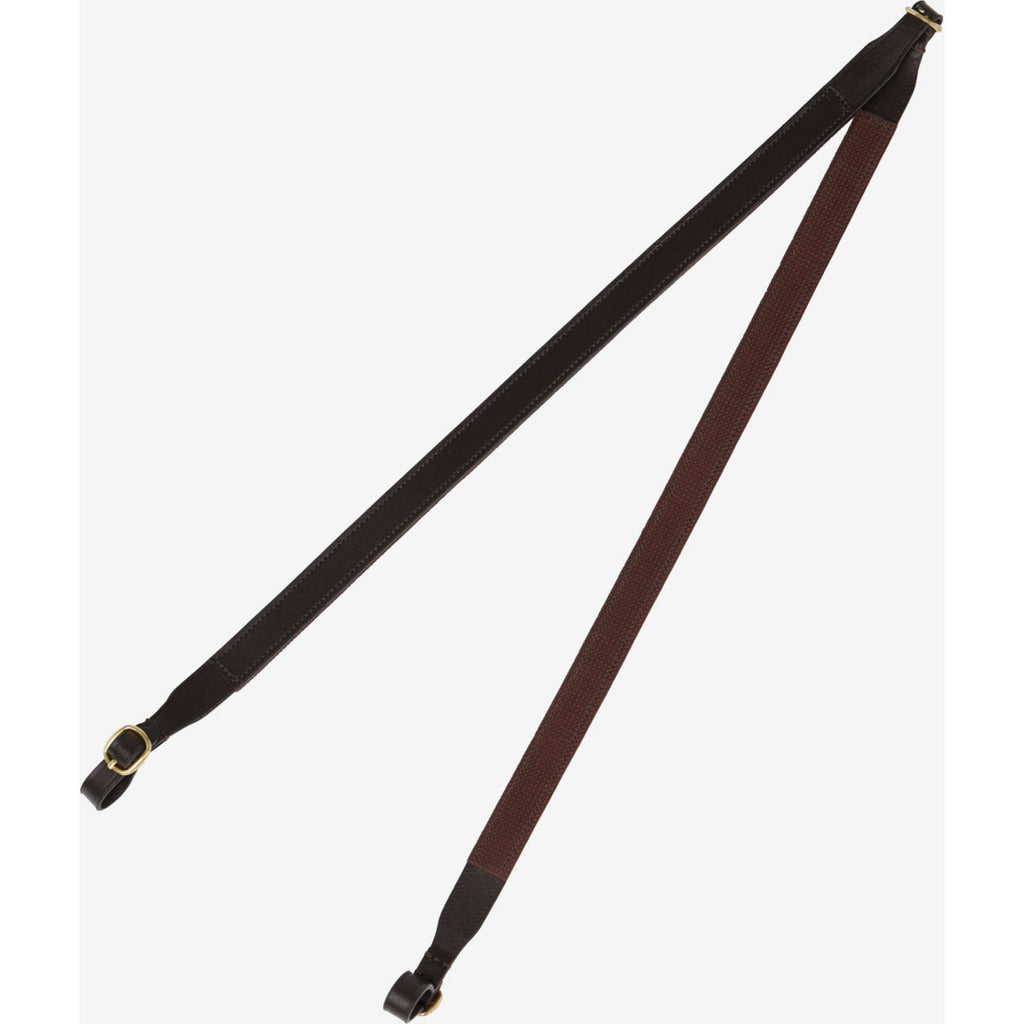 LeMieux Hobby Horse Reins Grip Brown