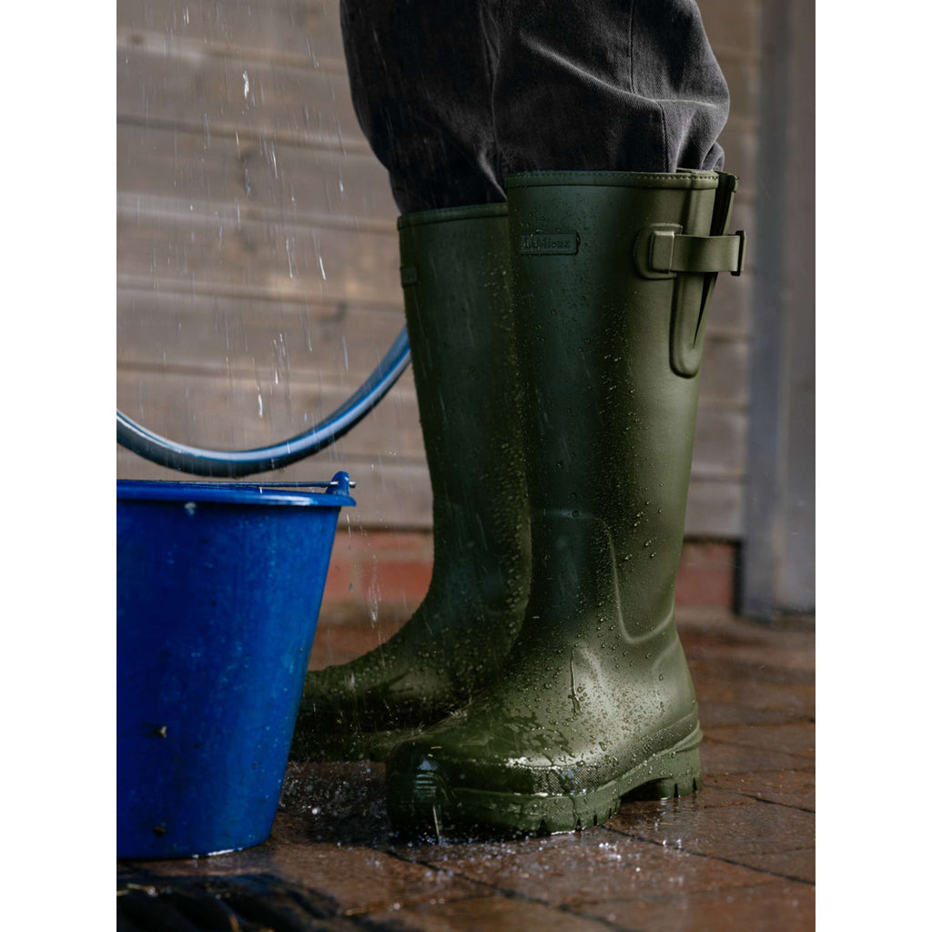 LeMieux Outdoor Boots Bramshaw Wellington Men Olive