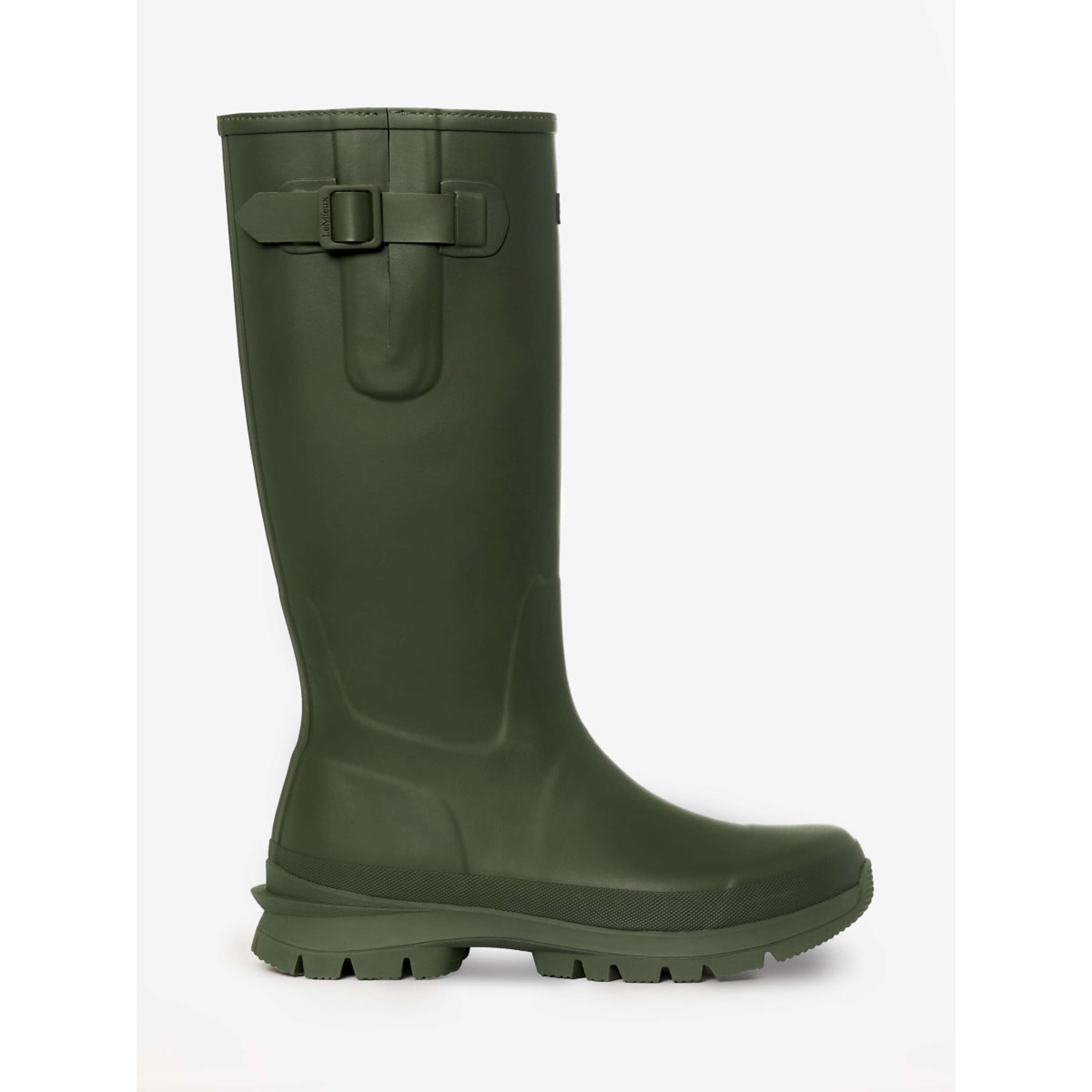 LeMieux Outdoor Boots Bramshaw Wellington Men Olive