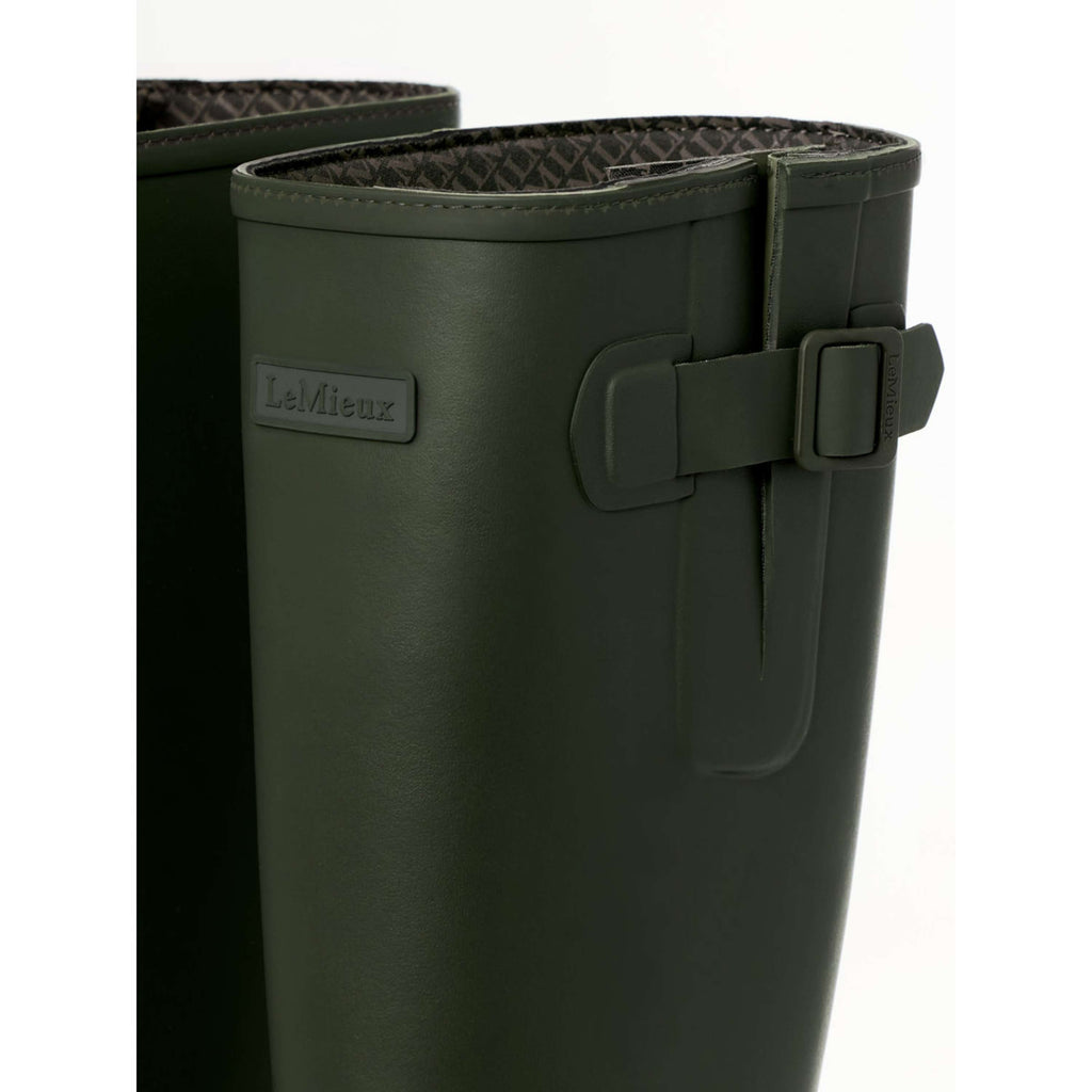 LeMieux Outdoor Boots Bramshaw Wellington Men Olive