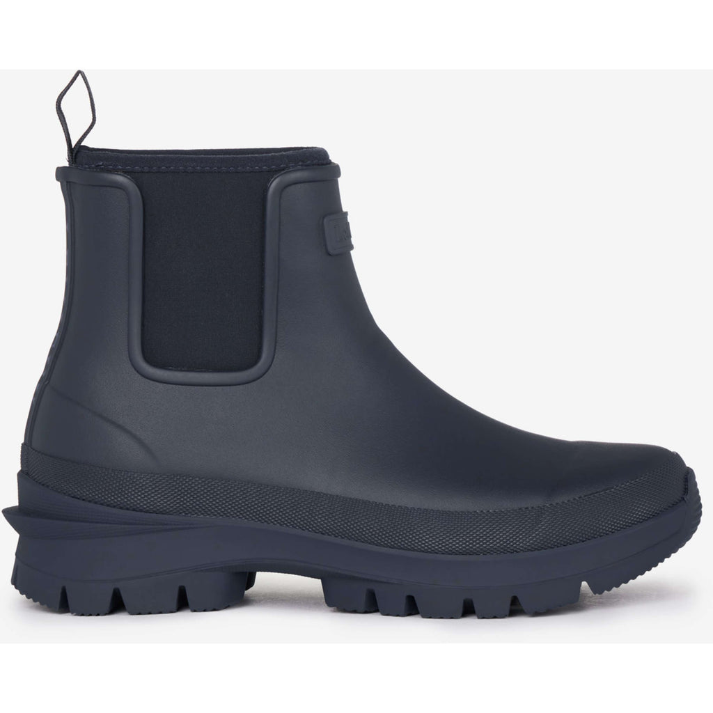 LeMieux Rain Boots Chelsea Welly Navy