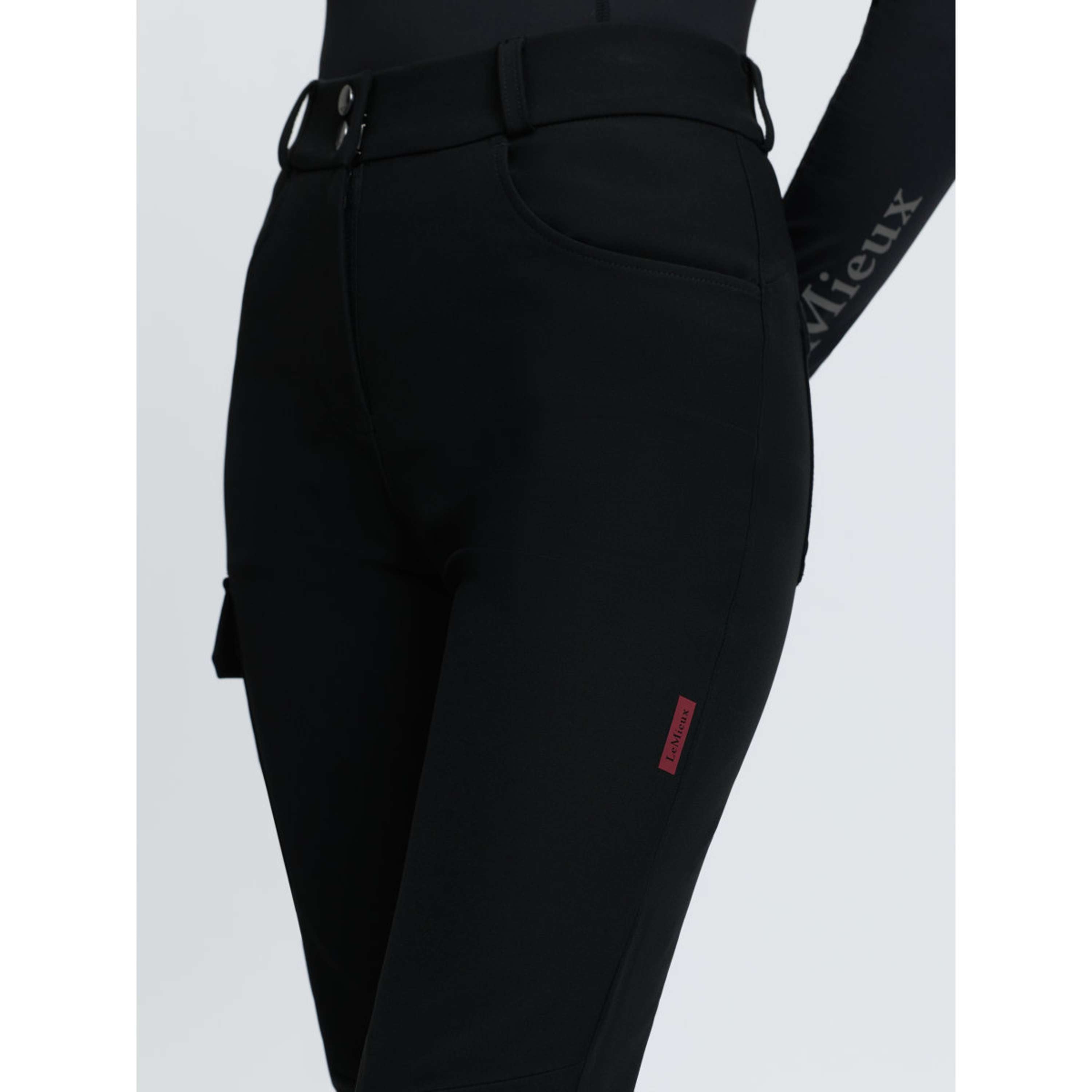LeMieux Pants Stormwear Stretch Waterproof Black