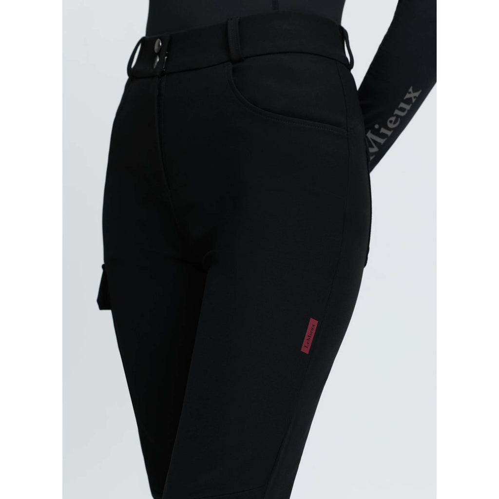 LeMieux Pants Stormwear Stretch Waterproof Black