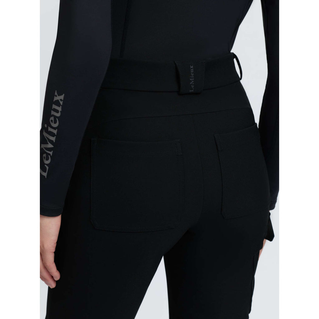 LeMieux Pants Stormwear Stretch Waterproof Black