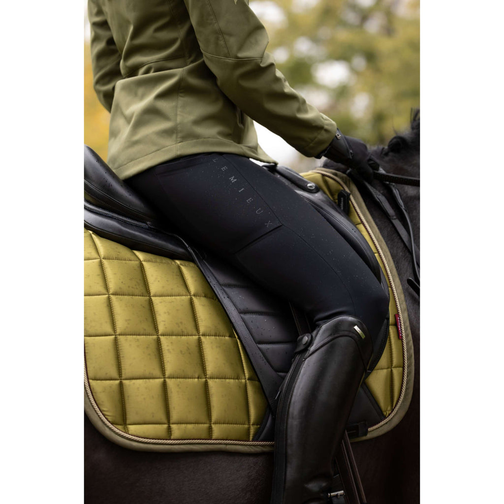 LeMieux Breeches Stormwear Knee grip Black