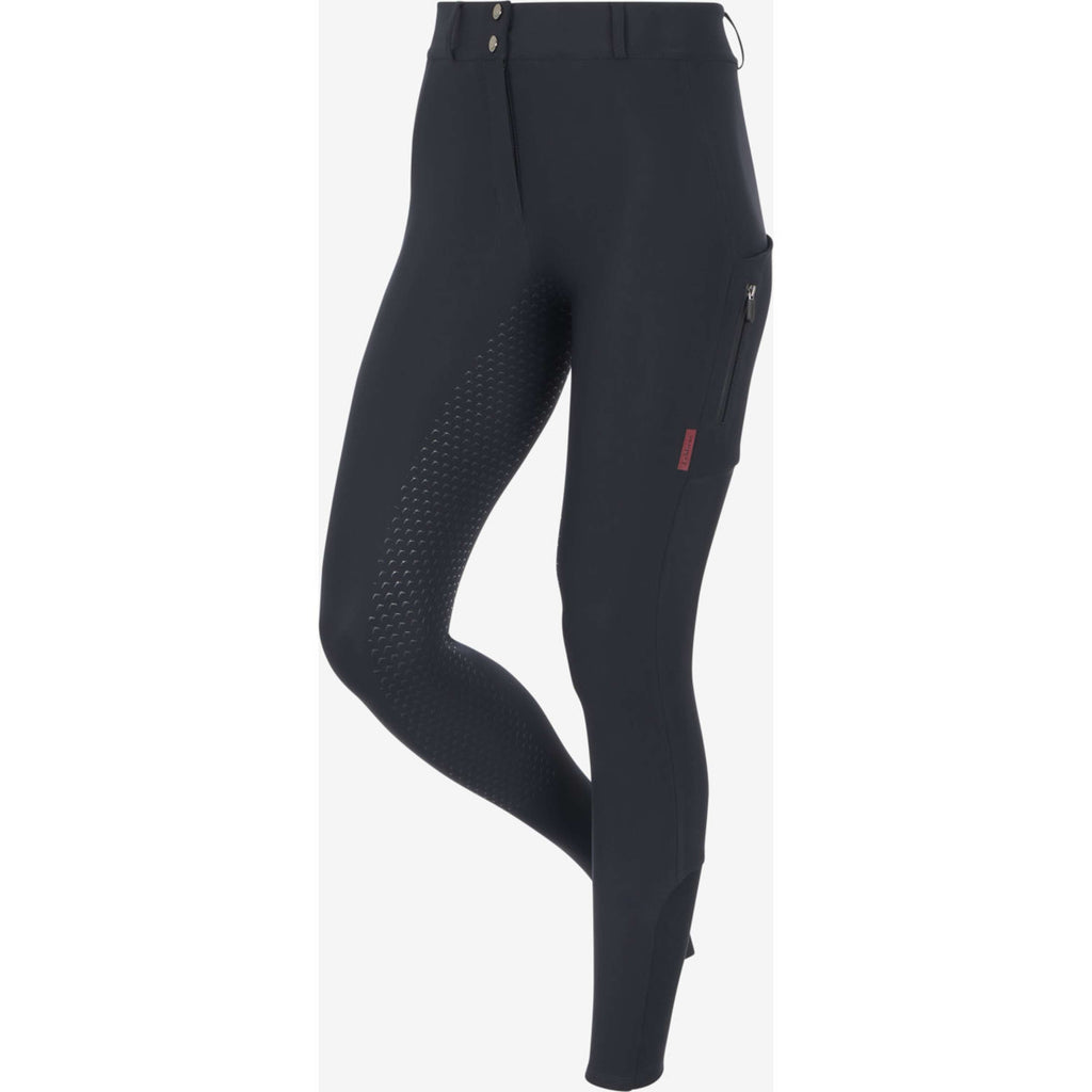 LeMieux Breeches Stormwear Knee grip Black