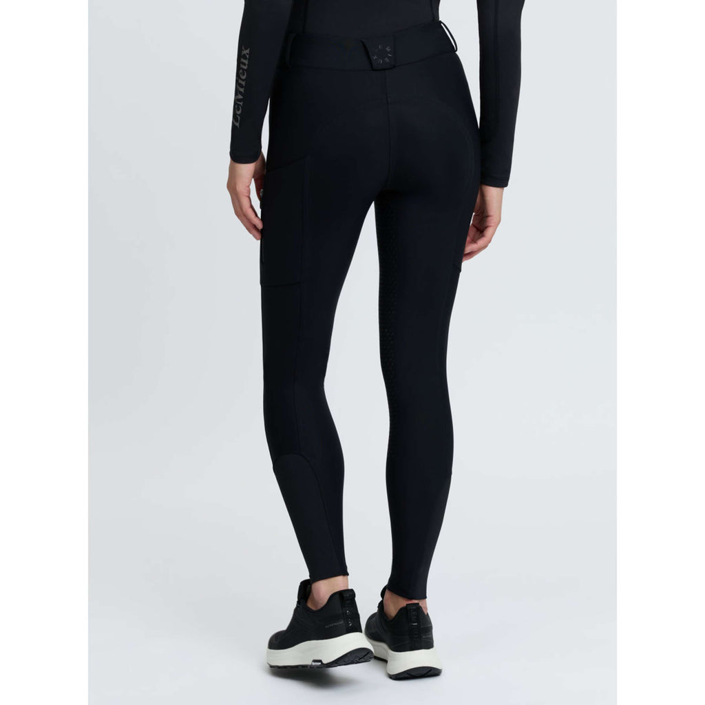 LeMieux Breeches Stormwear Knee grip Black
