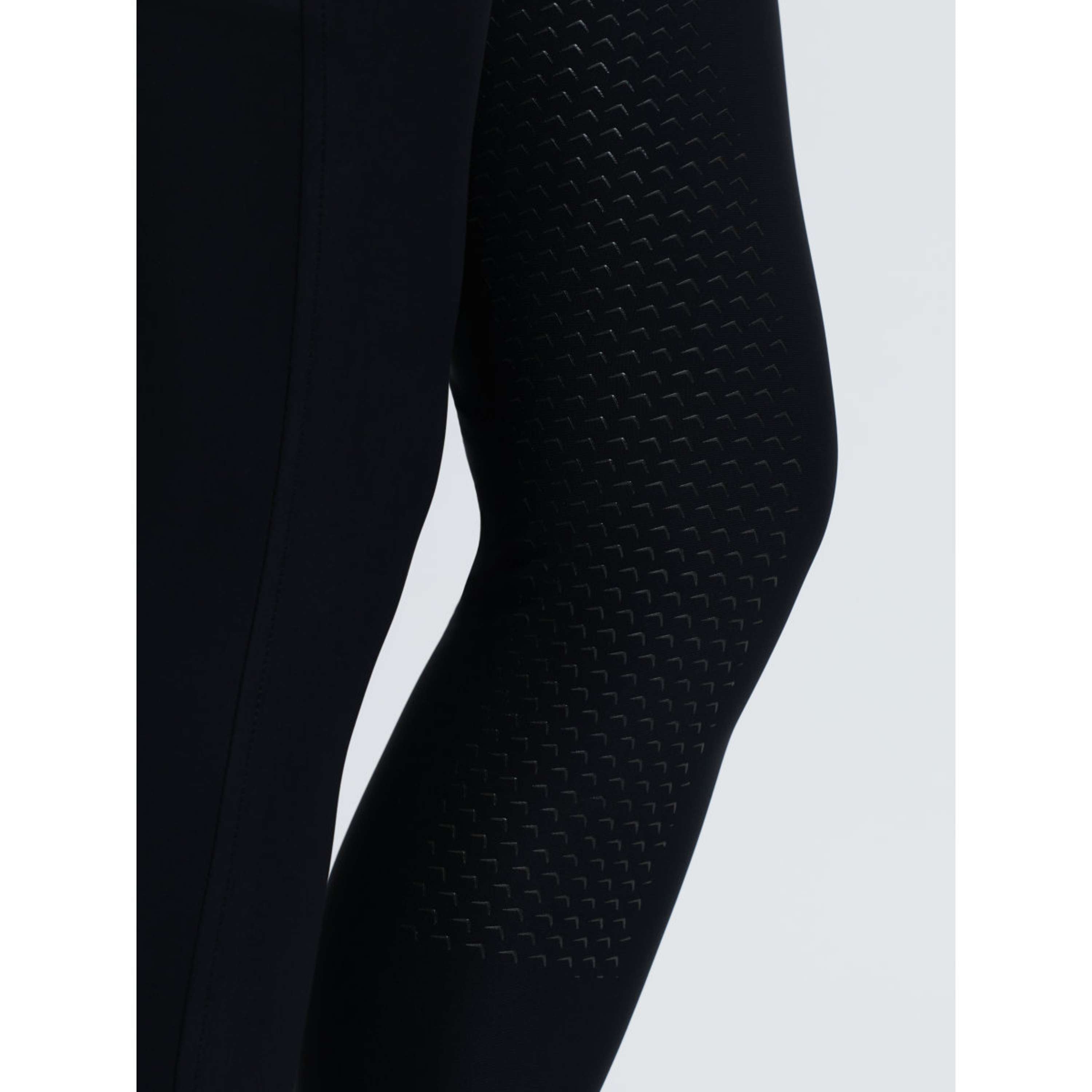 LeMieux Breeches Stormwear Knee grip Black