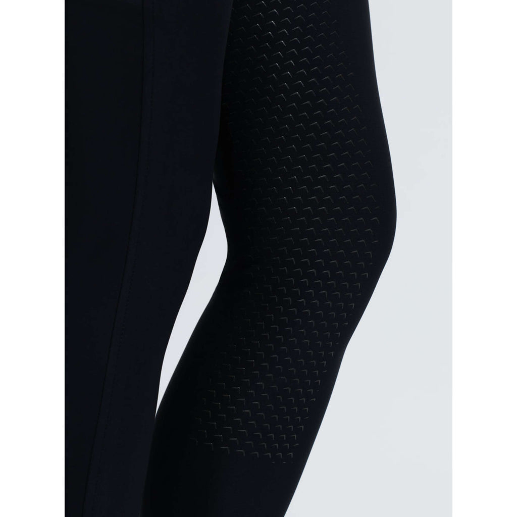 LeMieux Breeches Stormwear Knee grip Black
