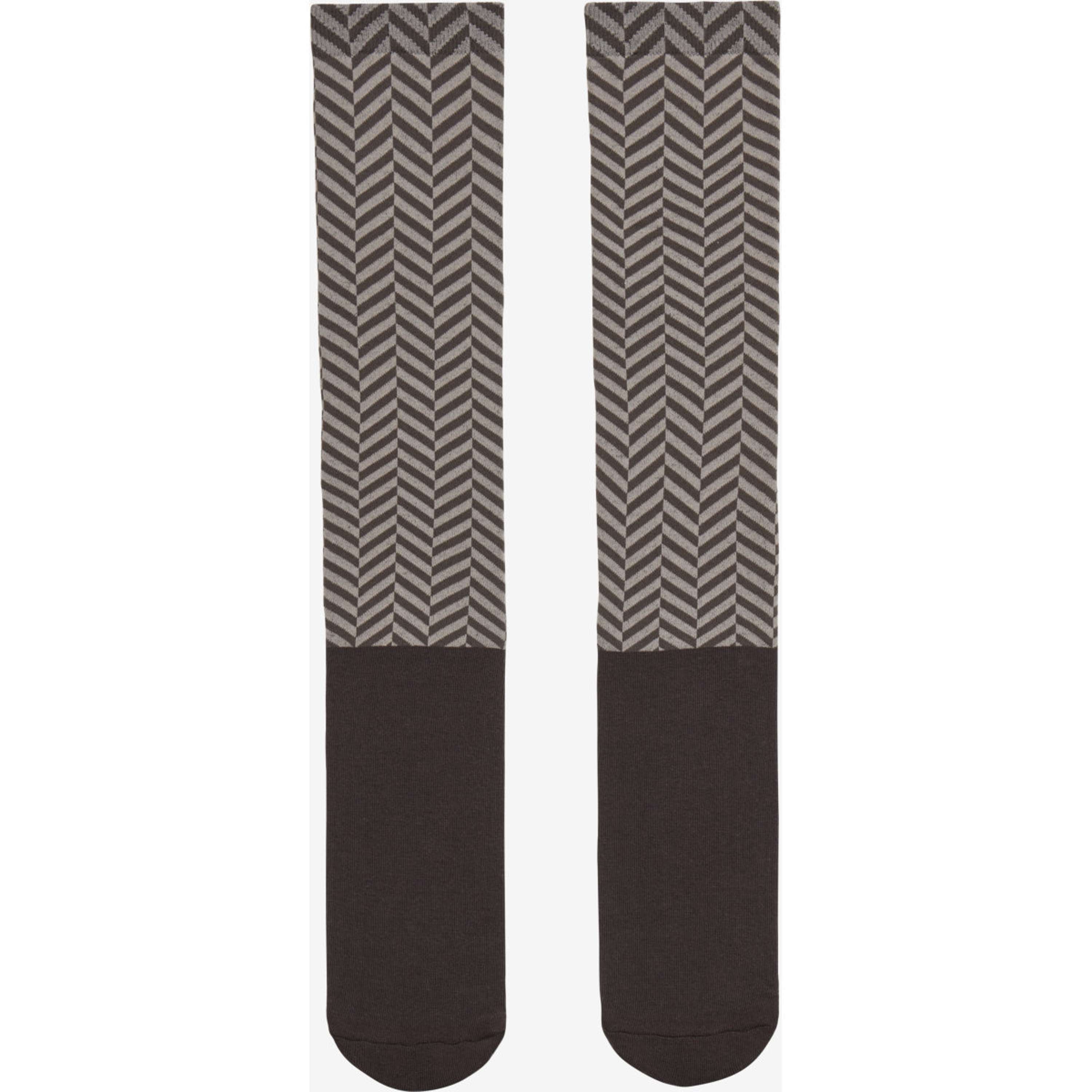 LeMieux Riding Socks Heritage Footsie Cocoa